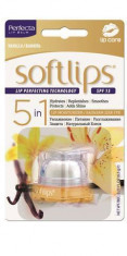 Perfecta Softlips Balsam De Buze 5 In 1, Vanilie foto