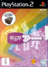 Eyetoy Play Groove Ps2 foto