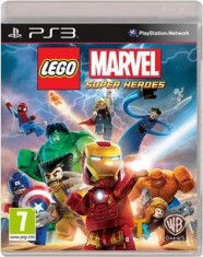 Lego Marvel Super Heroes Ps3 foto