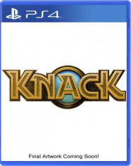 Knack Ps4 foto