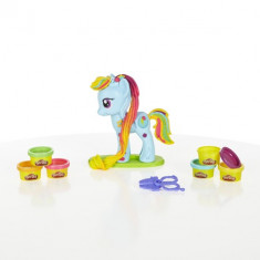 Set Plastilina Play-Doh - Salonul Lui Raindow Dash - Hasbro B0011 foto