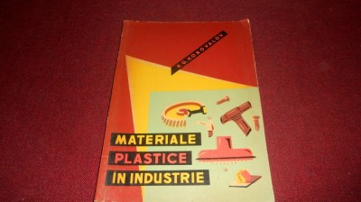 P G KONOVALOV - MATERIALE PLASTICE IN INDUSTRIE foto