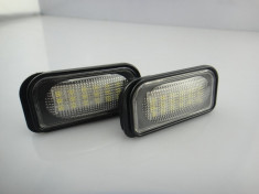 Lampa / lampi led numar LED MERCEDEZ BENZ C Class W203 Sedan 4 USI foto