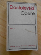 DOSTOIEVSKI--OPERE - VOL. 1 foto