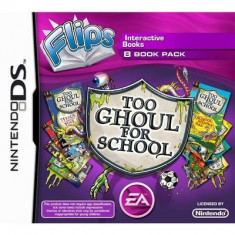 Too Ghoul For School 8 Books Flips Nintendo Ds foto