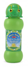 Jucarie Cu Baloane De Sapun Tootle Turtle Bubbles Melissa And Doug foto