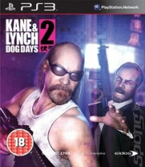 Kane &amp;amp; Lynch 2 Dog Days Ps3 foto