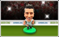 Figurina Soccerstarz Real Madrid Alvaro Arbeloa foto