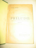 ILARIE CHENDI- PRELUDII, 1905 (Eminescu si Creanga)1905