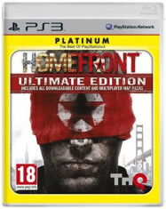 Homefront Ultimate Edition Ps3 foto
