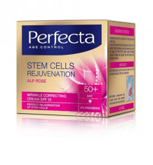 Perfecta Stem Cells Rejuvenation Crema Pentru Corectarea Ridurilor 50+ De Zi, 50 Ml foto