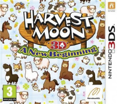 Harvest Moon A New Beginning Nintendo 3Ds foto