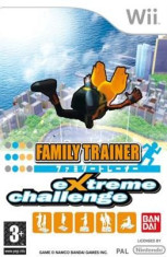 Family Trainer Extreme Challenge Nintendo Wii foto