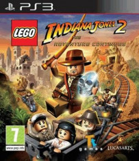 Lego Indiana Jones 2 Ps3 foto