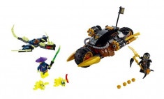 Lego? Ninjago Motocicleta Cu Explozoare - 70733 foto