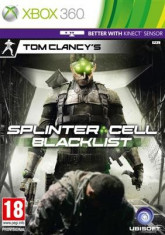 Splinter Cell Blacklist (Kinect) Xbox360 foto