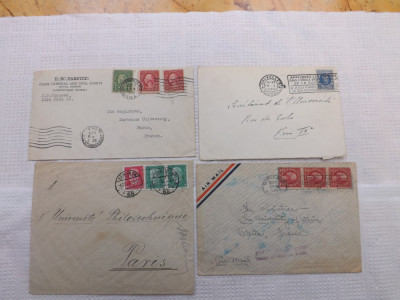 Intreguri postale din S.U.A,Germania si Belgia. foto