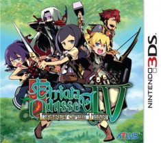 Etrian Odyssey Iv Legends Of The Titan Nintendo 3Ds foto