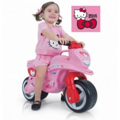 Motocicleta Fara Pedale Tundra Hello Kitty Injusa foto