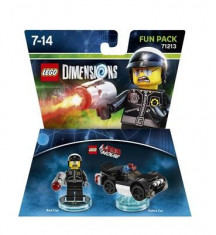 Set Lego Dimensions Fun Pack Lego Movie Bad Cop foto