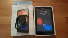 Tableta Lenovo A5500-H, alba, 3G cu 16 Gb foto