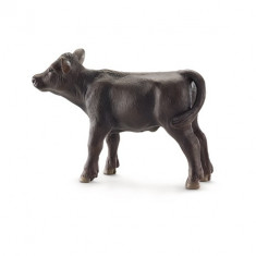 Figurina Schleich - Vitel Angus Negru - 13768 foto