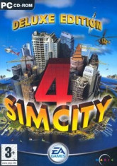 Sim City 4 Deluxe Edition Pc foto