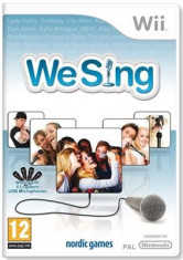 We Sing Nintendo Wii foto