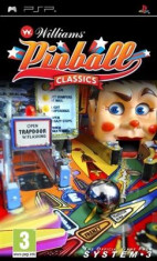 Williams Pinball Classics Psp foto