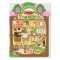 Abtibilduri Pufoase - Casuta Veveritelor Melissa And Doug