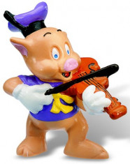 Little Pigs Violonist foto