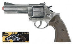 Revolver Politie Old Silver - 127/1 foto