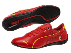 ADIDASI PUMA DRIFT CAT 6 SCUDERIA FERRARI-ADIDASI ORIGINALI-ADIDASI PIELE foto