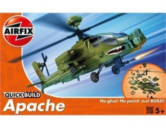 Macheta Avion De Construit Apache Elicopter foto