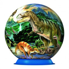 Puzzle 3D Dinozauri, 72 Piese foto
