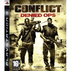 Conflict Denied Ops Ps3 foto
