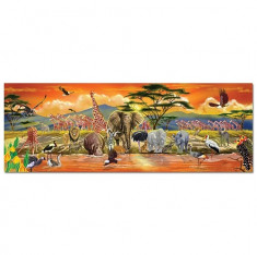 Puzzle De Podea Safari Melissa And Doug 100 Piese foto