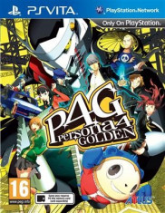 Persona 4 Golden Ps Vita foto