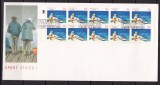 Australia 1989 sport pescuit MI 1142 FDC w16, Nestampilat