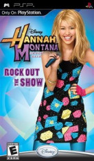 Hannah Montana: Rock Out The Show Psp foto