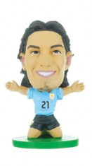 Figurine Soccerstarz Uruguay Edinson Cavani 2014 foto