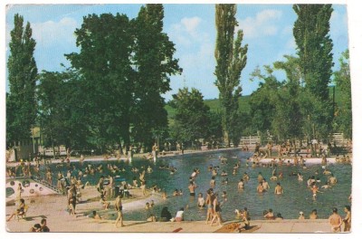 % carte postala(ilustrata)-ORADEA-strandul foto