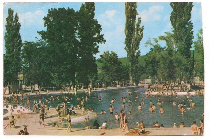 % carte postala(ilustrata)-ORADEA-strandul