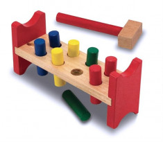 Banc De Lucru Cu Ciocanel Melissa And Doug foto