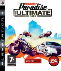 Burnout Paradise The Ultimate Box Ps3 foto