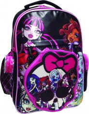 Ghiozdan Monster High Pencil Case Bts foto