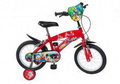 Bicicleta 14&amp;quot; Mickey Mouse Club House, Baieti foto