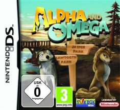 Alpha And Omega Nintendo Ds foto