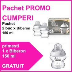 Pachet Promo 2 Biberoane 150 Ml + Biberon 150 Ml Gratuit foto