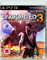 Uncharted 3: Drake&amp;#039;s Deception Ps3 foto
